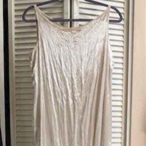 Donna Karan New York maxi length sheath dress